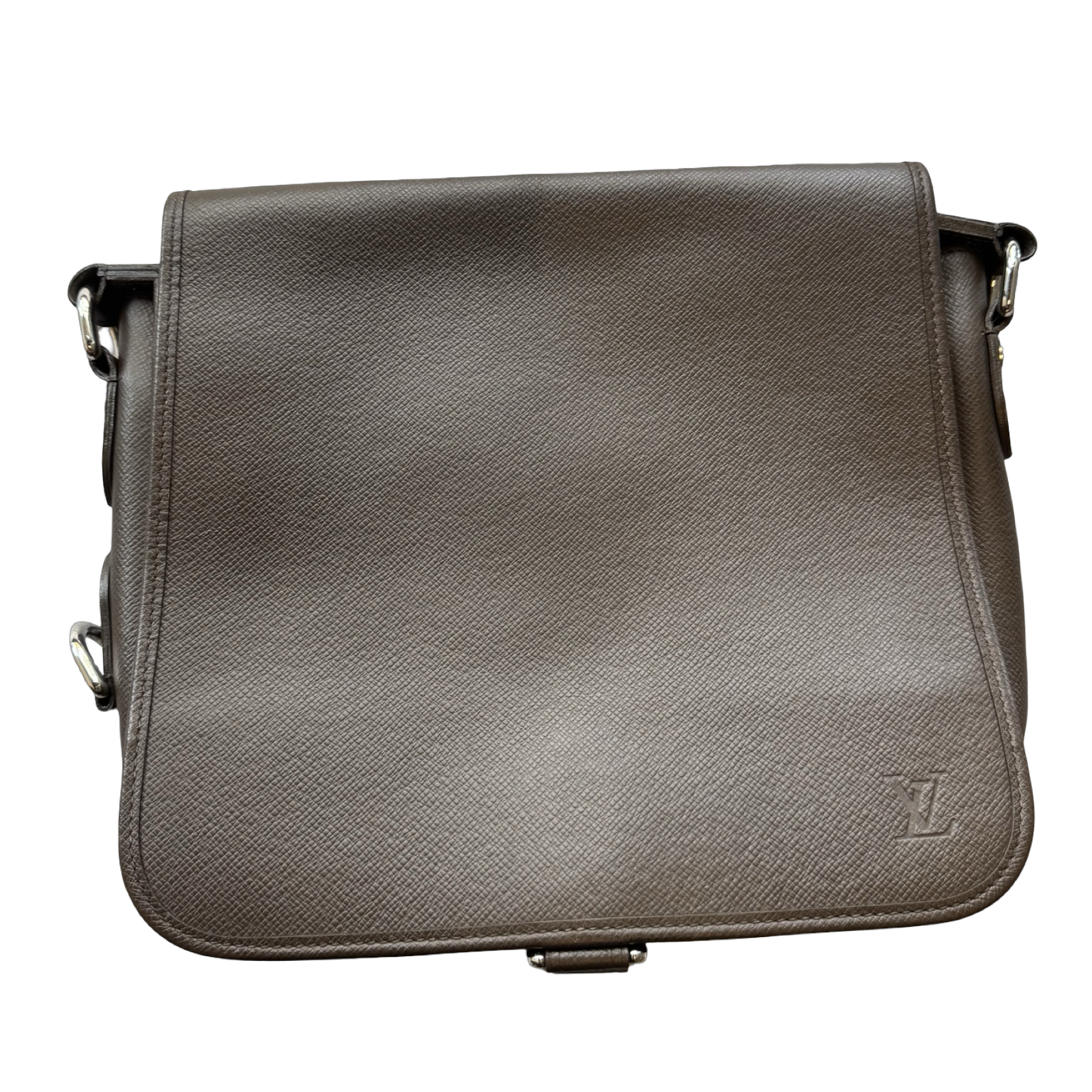 Louis Vuitton Taiga Andrei Grizzly Messenger Bag