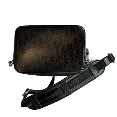 Christian Dior Oblique Safari Messenger Bag | Vintage Clothing Store Canada