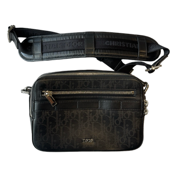 Christian Dior Oblique Safari Messenger Bag