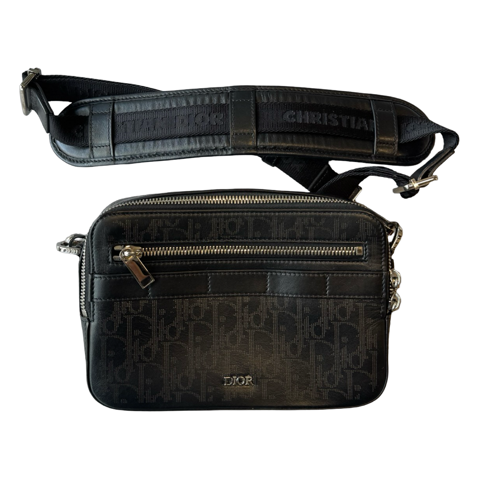 Christian Dior Oblique Safari Messenger Bag