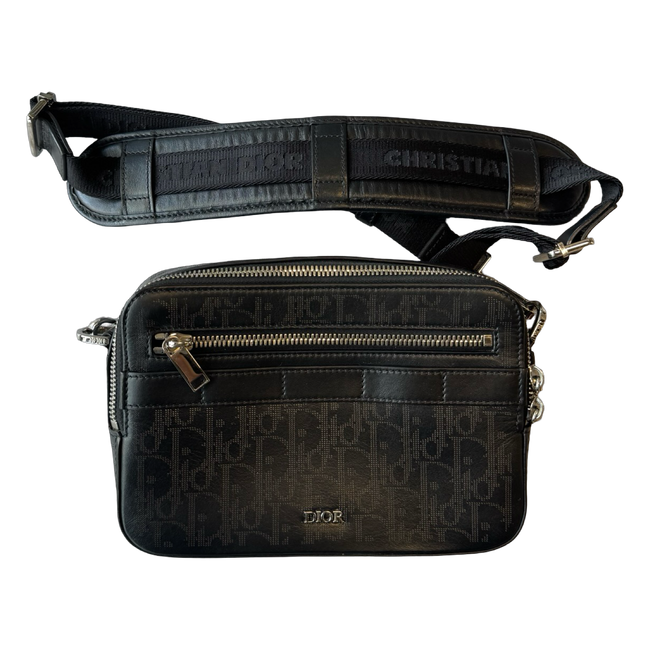 Christian Dior Oblique Safari Messenger Bag