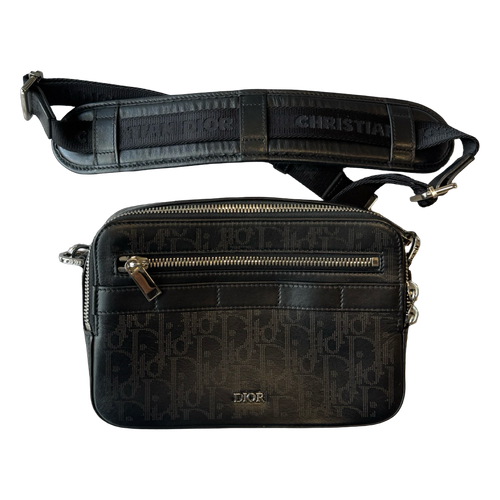 Christian Dior Oblique Safari Messenger Bag | Vintage Clothing Store Canada