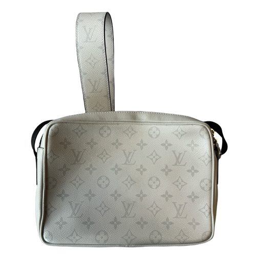 Louis Vuitton Outdoor Messenger Bag Optic White | Vintage Clothing Store Canada