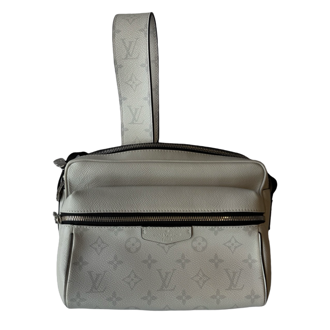 Louis Vuitton Outdoor Messenger Bag Optic White