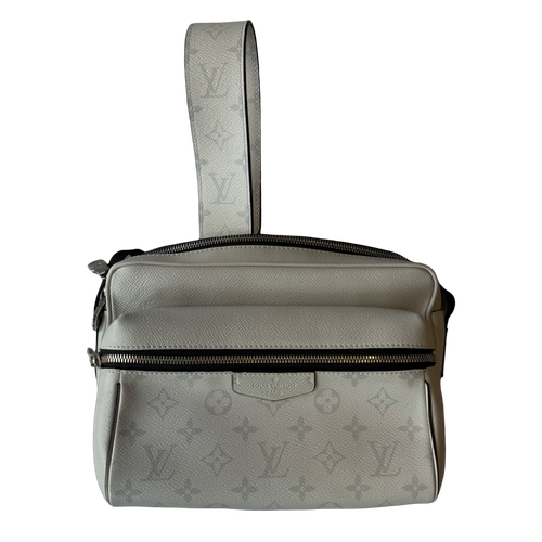 Louis Vuitton Outdoor Messenger Bag Optic White | Vintage Clothing Store Canada
