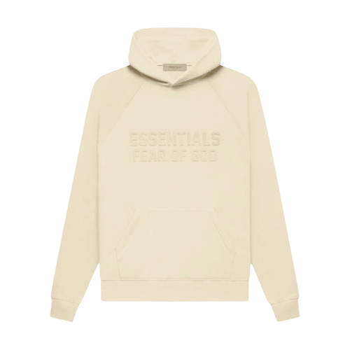 Fear Of God Essentials Hoodie Egg Shell | Vintage Clothing Store Canada