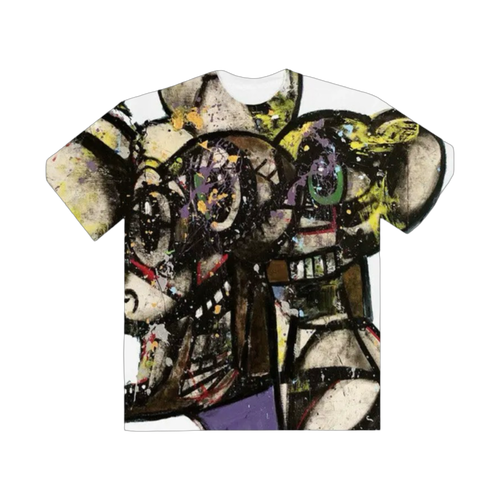 Cactus Jack Travis Scott Portrait Tee White | Vintage Clothing Store Canada