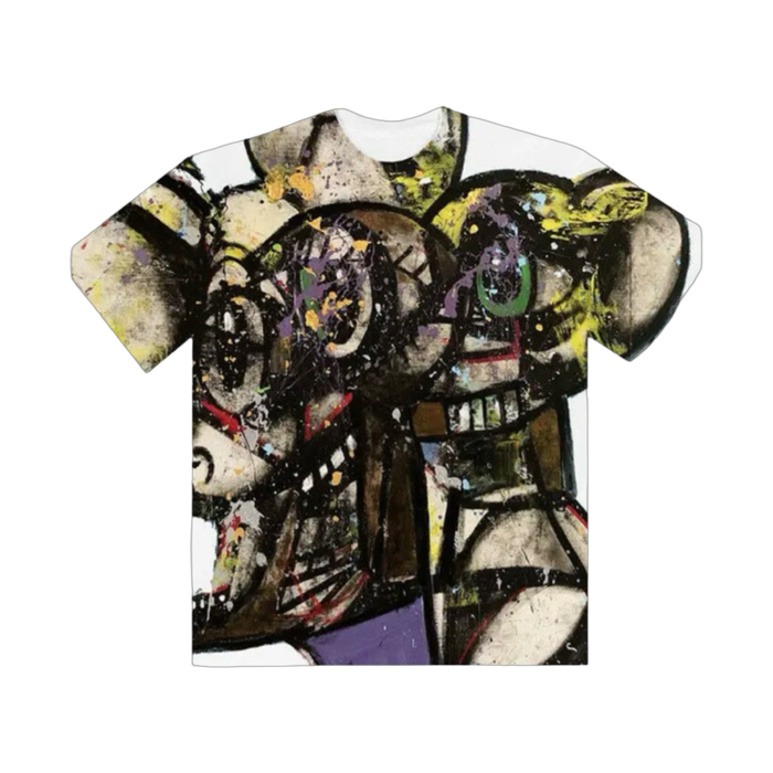 Cactus Jack Travis Scott Portrait Tee White | Vitnage Clothing Store Canada