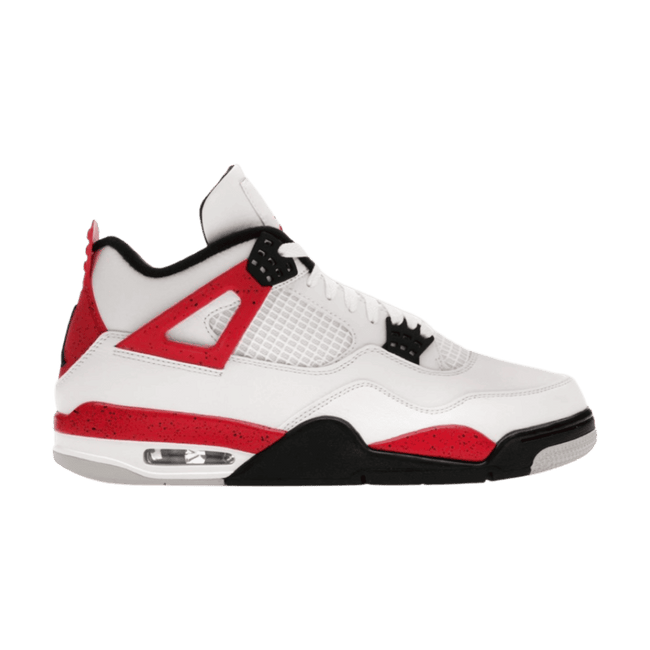 Air Jordan 4 Retro Red Cement 10