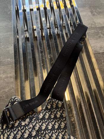 Dior Oblique Saddle bag