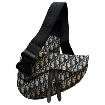 Dior Oblique Saddle bag