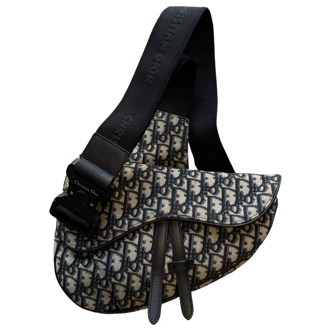 Dior Oblique Saddle bag