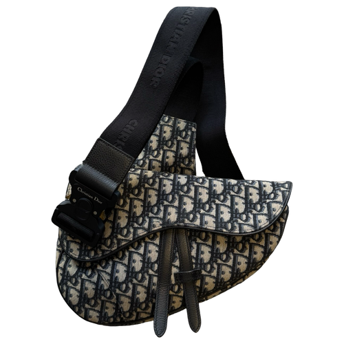 Dior Oblique Saddle bag | Vintage Clothing Store Canada