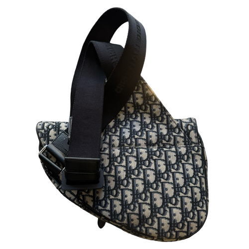 Dior Oblique Saddle bag | Vintage Clothing Store Canada