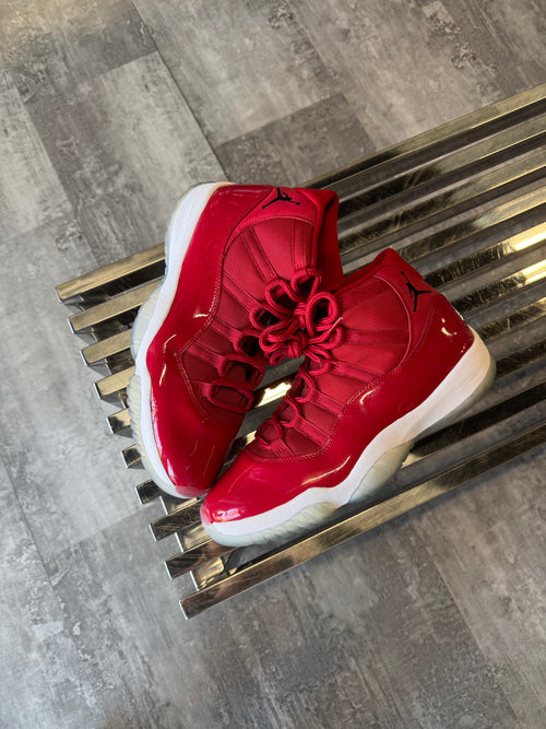Air Jordan 11 Retro Win Like 96 (USED, NO BOX) | Vintage Clothing Store Canada
