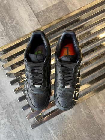Nike Air Force 1 Low Cactus Plant Flea Market Black 2020 (USED, NO BOX)
