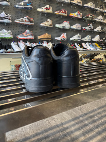 Nike Air Force 1 Low Cactus Plant Flea Market Black 2020 (USED, NO BOX)