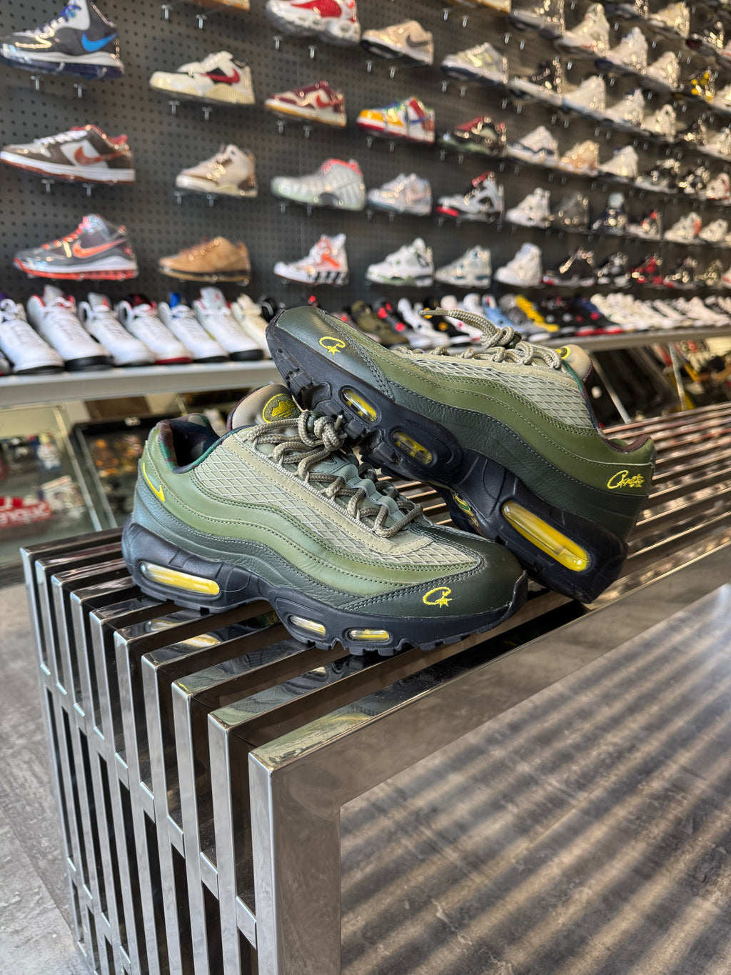 Nike Air Max 95 SP Corteiz Gutta Green (USED)
