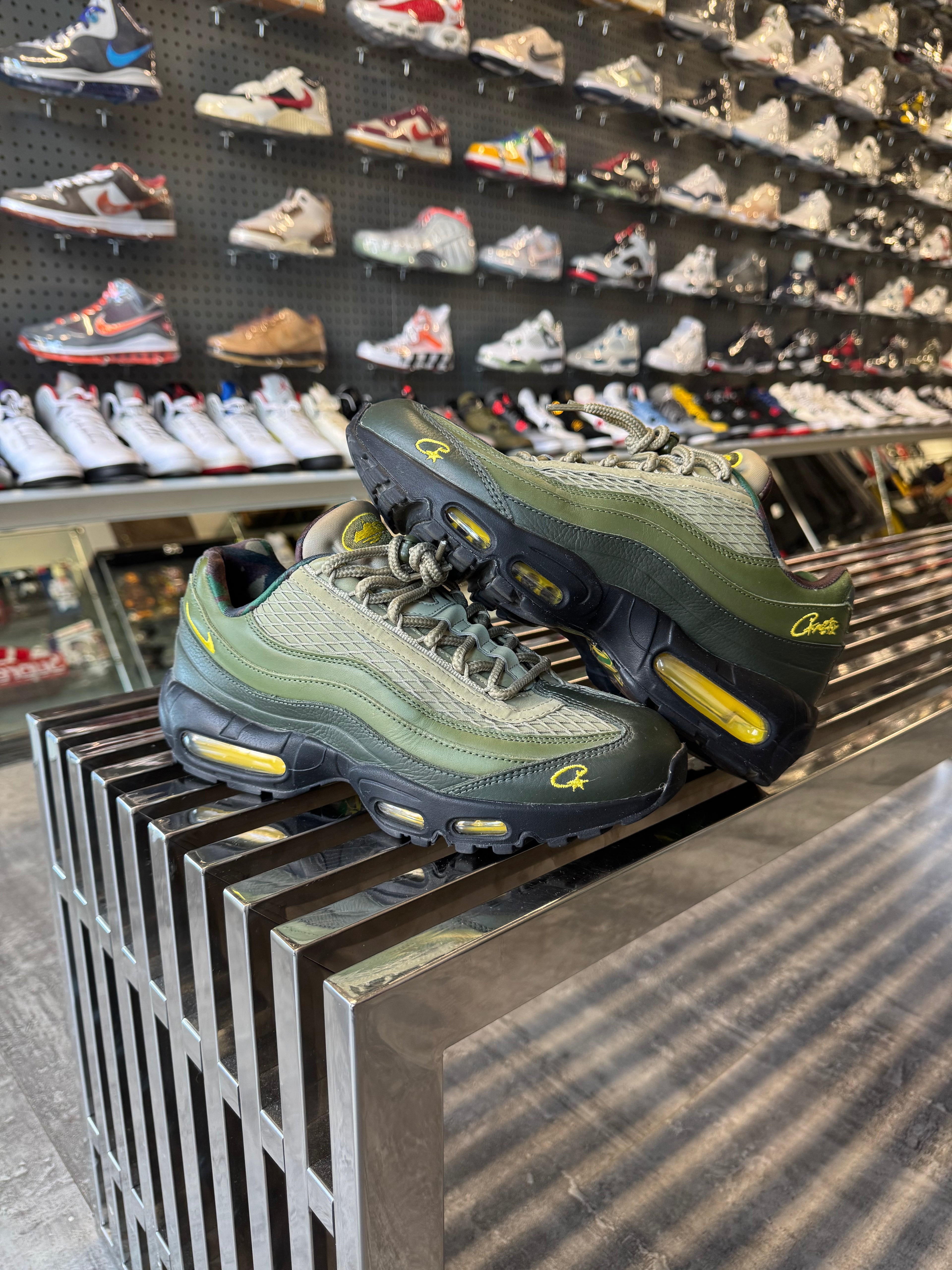 Nike Air Max 95 SP Corteiz Gutta Green (USED)