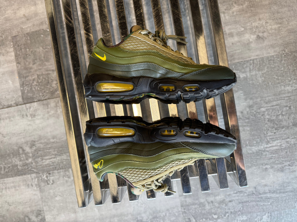 Nike Air Max 95 SP Corteiz Gutta Green (USED)