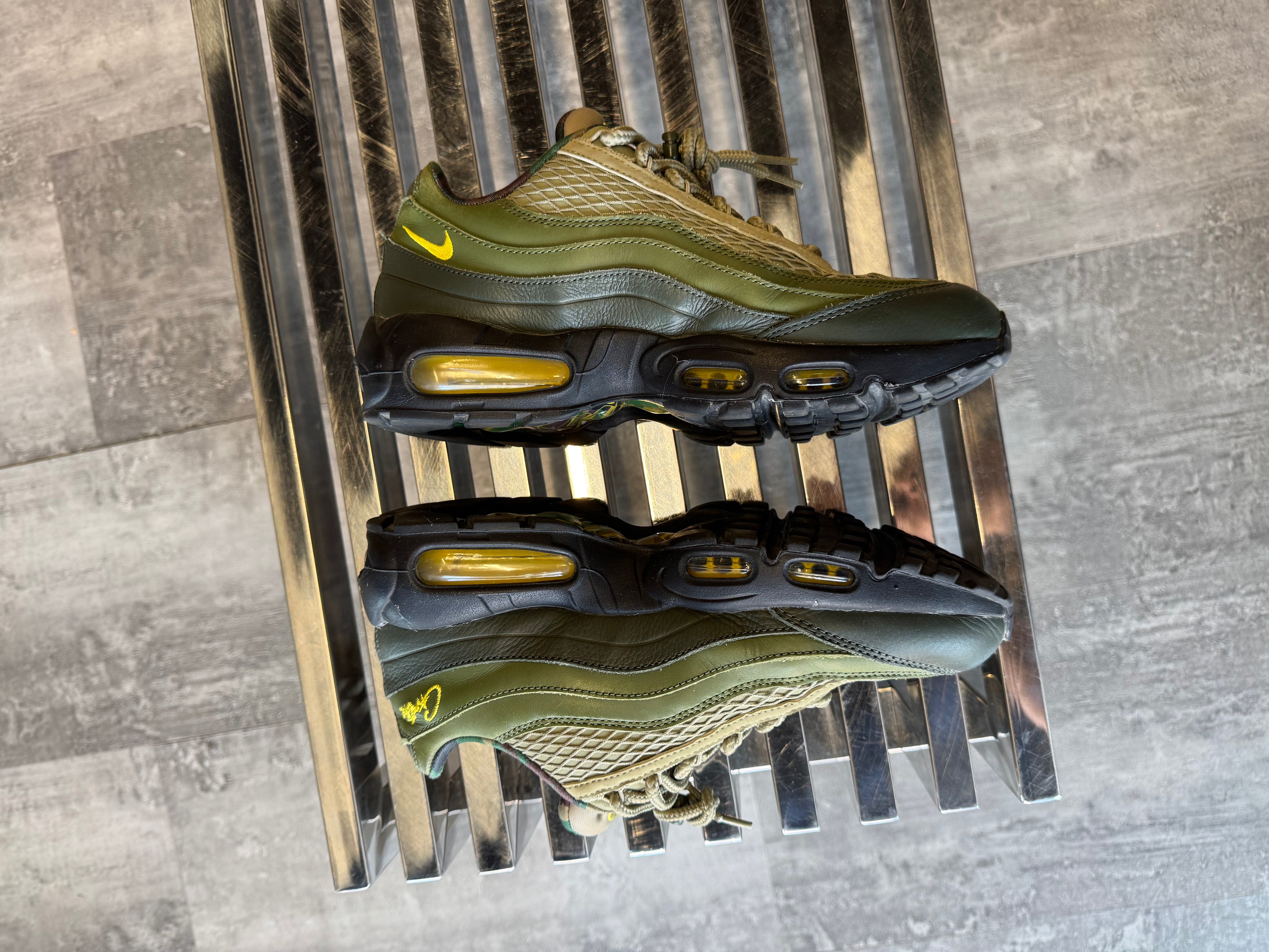 Nike Air Max 95 SP Corteiz Gutta Green (USED)
