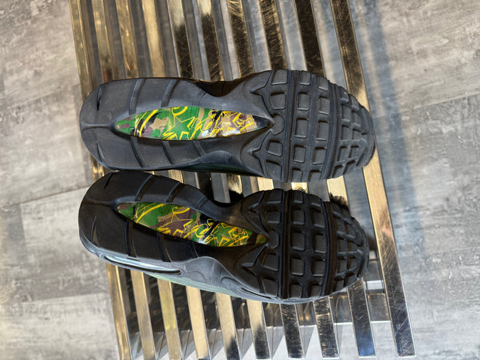 Nike Air Max 95 SP Corteiz Gutta Green (USED) | Vitnage Clothing Store Canada