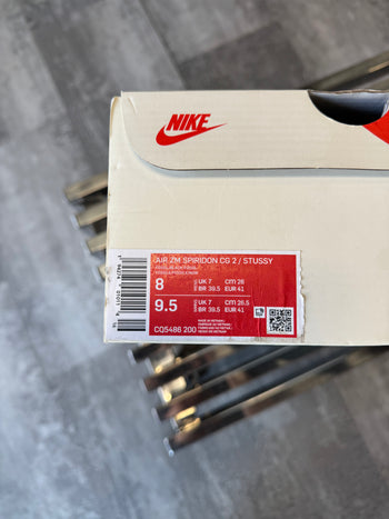 Nike Air Zoom Spiridon Cage 2 Stussy Fossil (USED)
