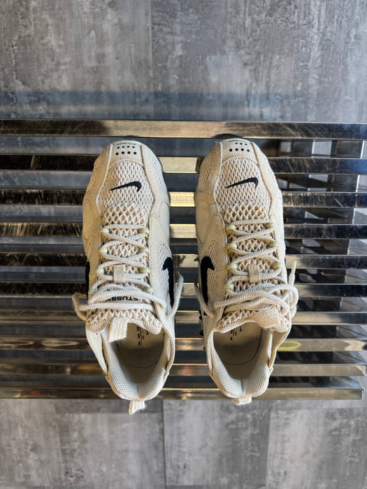 Nike Air Zoom Spiridon Cage 2 Stussy Fossil (USED) | Vitnage Clothing Store Canada