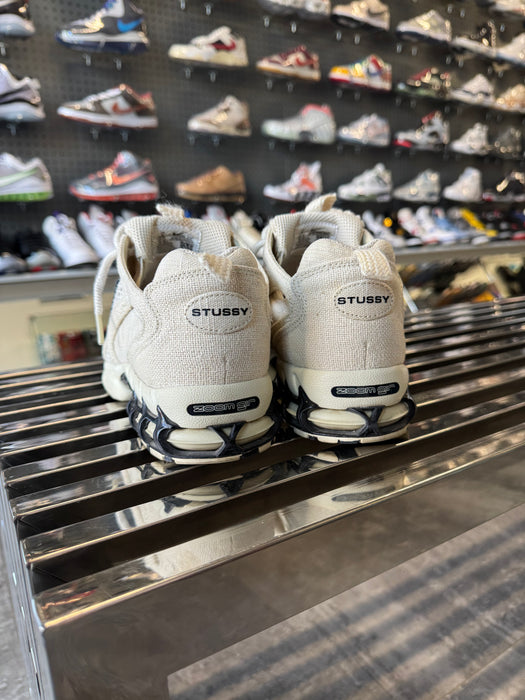 Nike Air Zoom Spiridon Cage 2 Stussy Fossil (USED) | Vitnage Clothing Store Canada