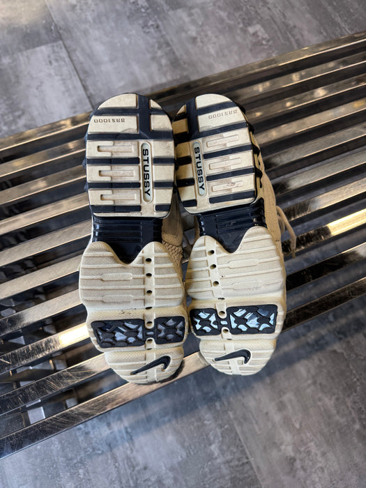 Nike Air Zoom Spiridon Cage 2 Stussy Fossil (USED) | Vitnage Clothing Store Canada