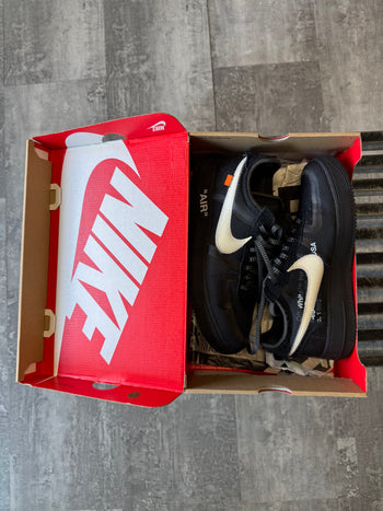 Nike Air Force 1 Low Off-White Black White (USED)