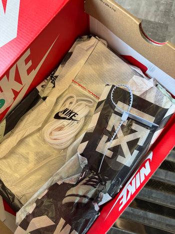 Nike Air Force 1 Low Off-White Black White (USED)