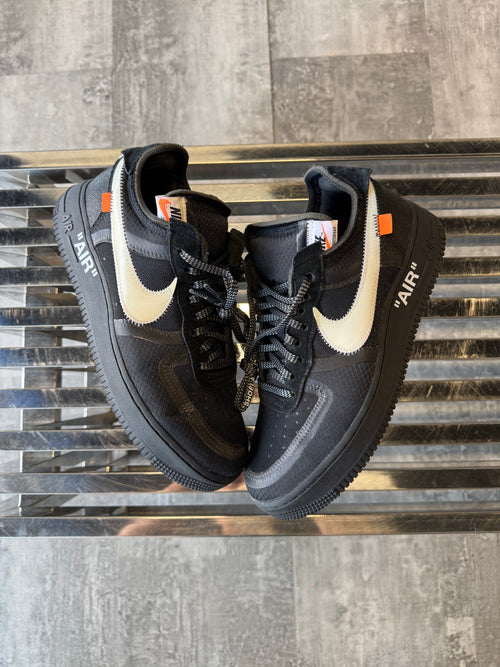 Nike Air Force 1 Low Off-White Black White (USED) | Vintage Clothing Store Canada