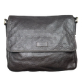 Gucci Guccissima Leather Messenger Bag