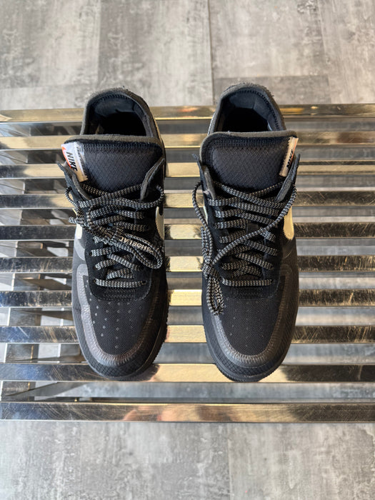 Nike Air Force 1 Low Off-White Black White (USED) | Vitnage Clothing Store Canada