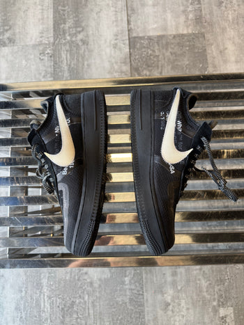 Nike Air Force 1 Low Off-White Black White (USED)