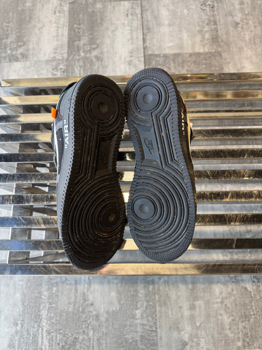 Nike Air Force 1 Low Off-White Black White (USED) | Vitnage Clothing Store Canada