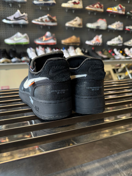 Nike Air Force 1 Low Off-White Black White (USED) | Vitnage Clothing Store Canada