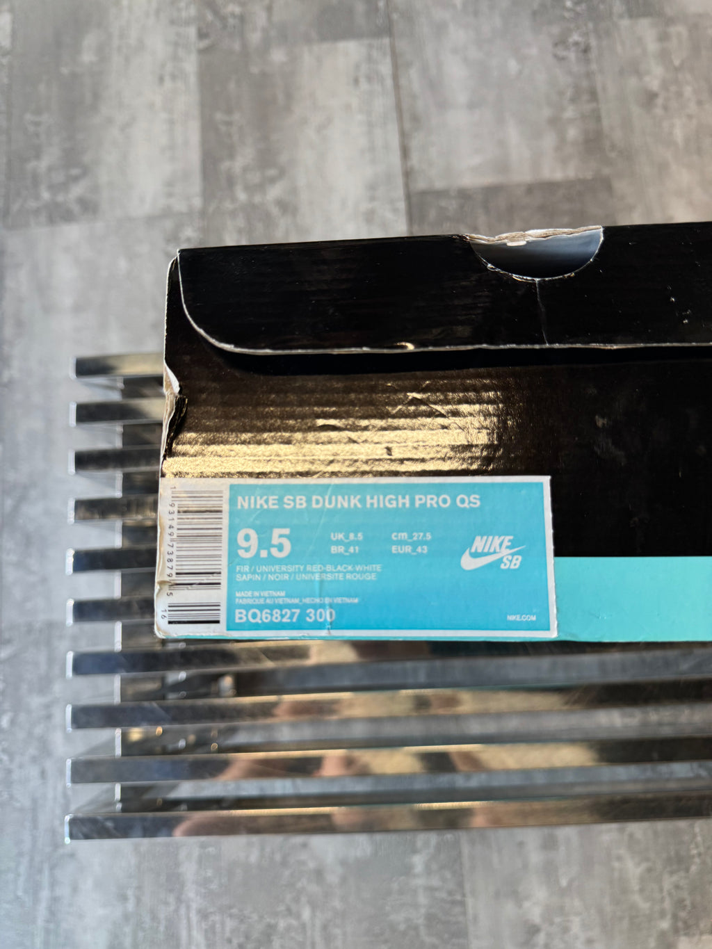 Nike SB Dunk High Dog Walker (USED)