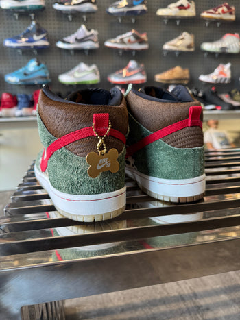 Nike SB Dunk High Dog Walker (USED)