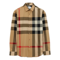 Burberry Checkered Button Up Shirt