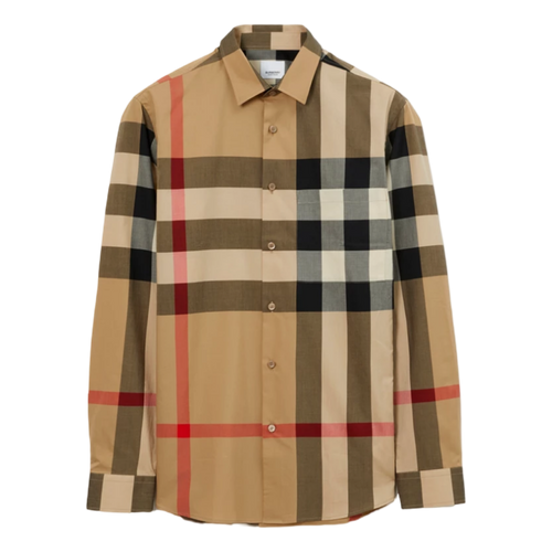 Burberry Checkered Button Up Shirt | Vintage Clothing Store Canada