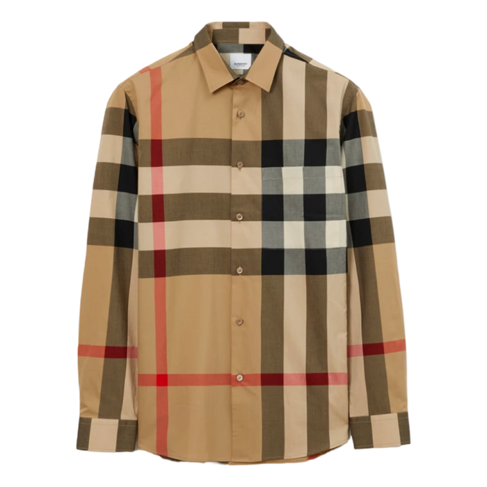 Burberry Checkered Button Up Shirt | Vitnage Clothing Store Canada