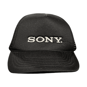 Vintage Sony Trucker Hat