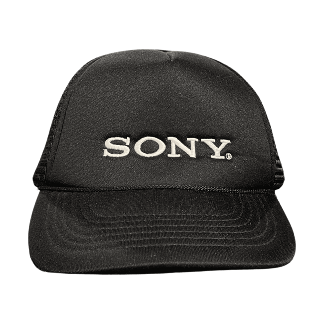 Vintage Sony Trucker Hat