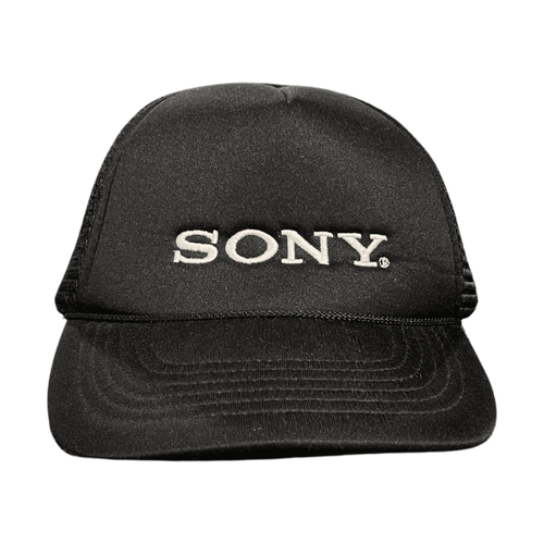 Vintage Sony Trucker Hat | Vintage Clothing Store Canada