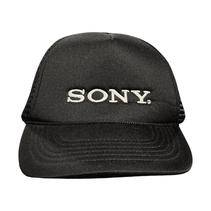 Vintage Sony Trucker Hat | Vitnage Clothing Store Canada