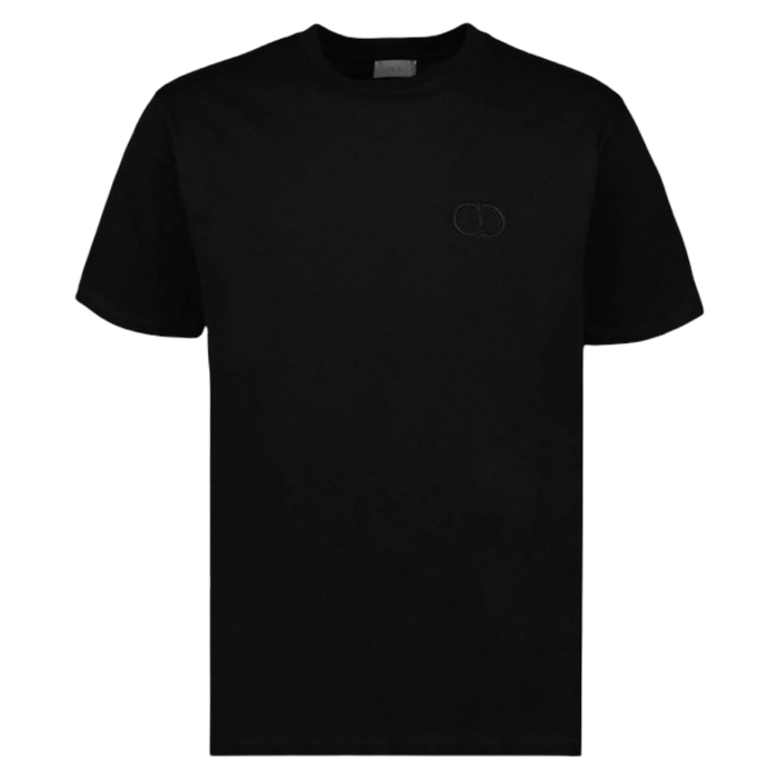 Dior CD icon t-shirt black | Vitnage Clothing Store Canada