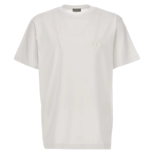 Dior CD icon t-shirt white | Vintage Clothing Store Canada