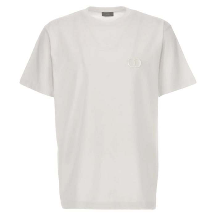 Dior CD icon t-shirt white | Vitnage Clothing Store Canada